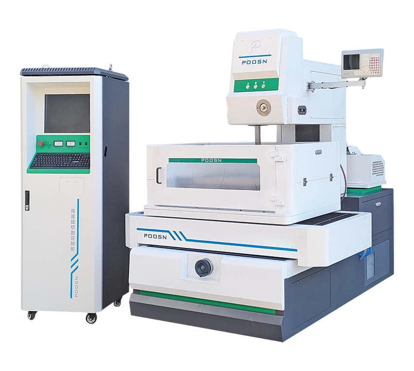 Machine d'électroérosion à fil à vitesse moyenne PS-C